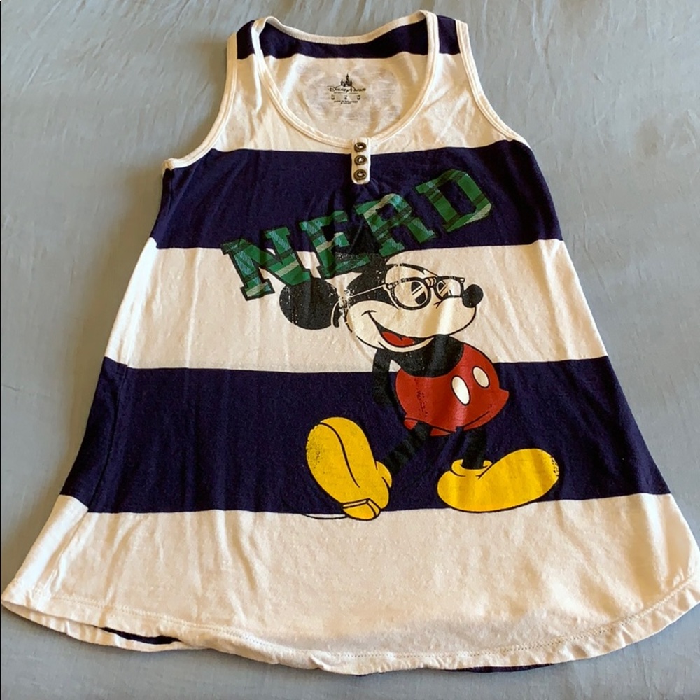 Disney Mickey Nerd Tank